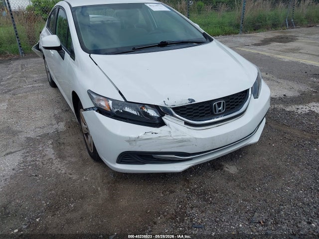 Aukcja sprzedaży 2013 Honda Civic Lx, vin: 2HGFB2F58DH575629, numer aukcji: 45238523