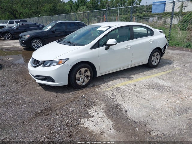 Aukcja sprzedaży 2013 Honda Civic Lx, vin: 2HGFB2F58DH575629, numer aukcji: 45238523