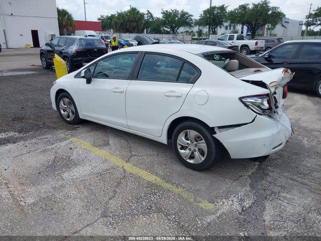 Aukcja sprzedaży 2013 Honda Civic Lx, vin: 2HGFB2F58DH575629, numer aukcji: 45238523