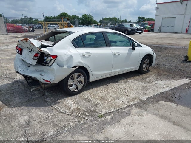 Aukcja sprzedaży 2013 Honda Civic Lx, vin: 2HGFB2F58DH575629, numer aukcji: 45238523