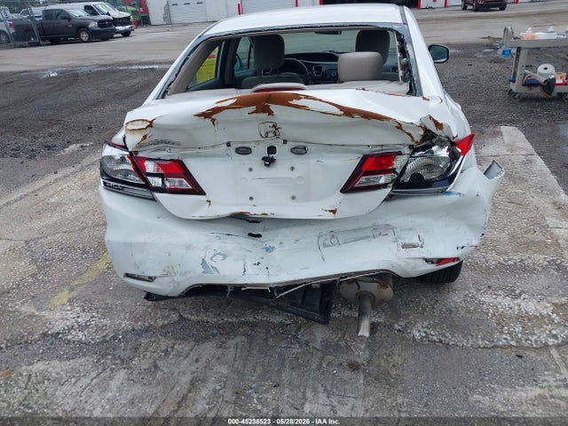 Aukcja sprzedaży 2013 Honda Civic Lx, vin: 2HGFB2F58DH575629, numer aukcji: 45238523