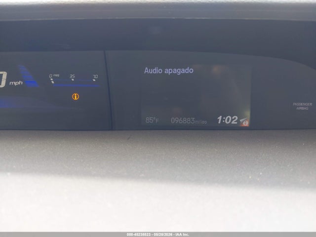 Aukcja sprzedaży 2013 Honda Civic Lx, vin: 2HGFB2F58DH575629, numer aukcji: 45238523