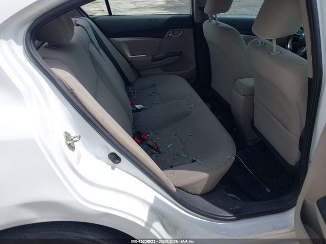 Aukcja sprzedaży 2013 Honda Civic Lx, vin: 2HGFB2F58DH575629, numer aukcji: 45238523
