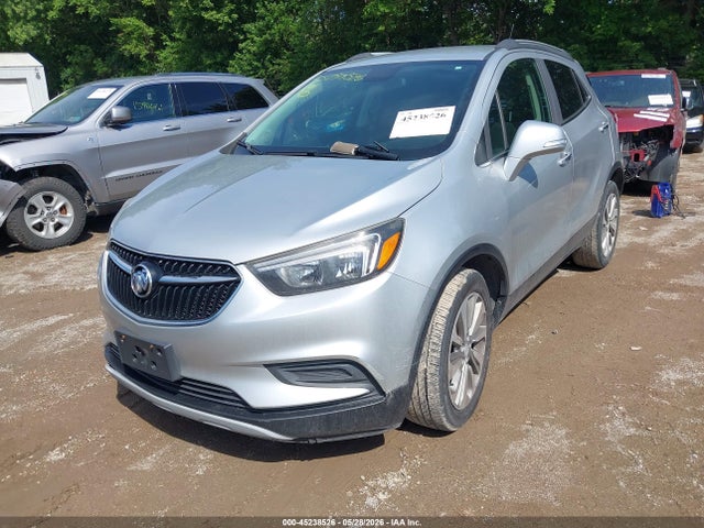 45238526 :رقم المزاد ، KL4CJASB8JB539514 vin ، 2018 Buick Encore Preferred مزاد بيع