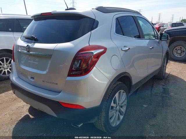 45238526 :رقم المزاد ، KL4CJASB8JB539514 vin ، 2018 Buick Encore Preferred مزاد بيع