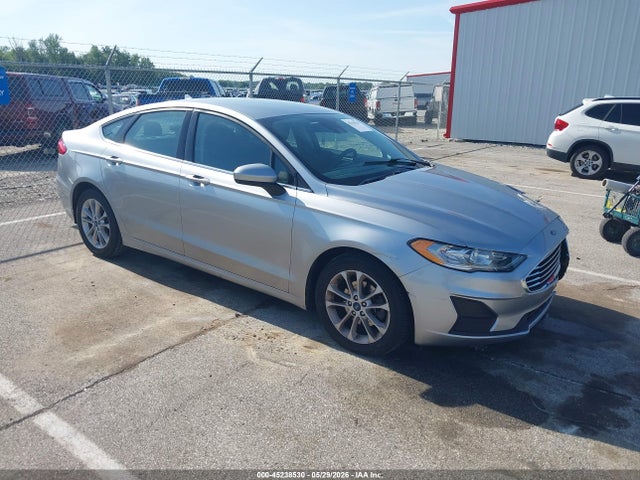 Aukcja sprzedaży 2020 Ford Fusion Se, vin: 3FA6P0HD9LR144881, numer aukcji: 45238530