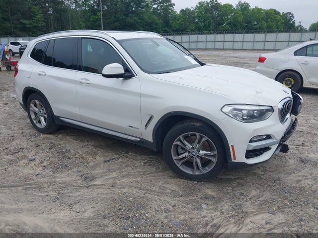 2018 Bmw X3 Xdrive30i მანქანა იყიდება აუქციონზე, vin: 5UXTR9C58JLD65882, აუქციონის ნომერი: 45238534