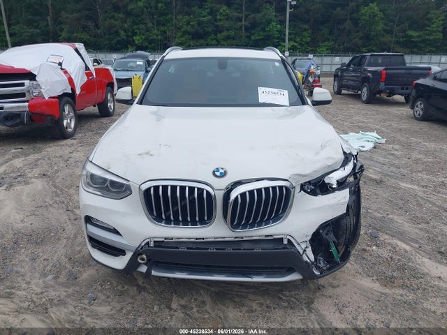 2018 Bmw X3 Xdrive30i მანქანა იყიდება აუქციონზე, vin: 5UXTR9C58JLD65882, აუქციონის ნომერი: 45238534