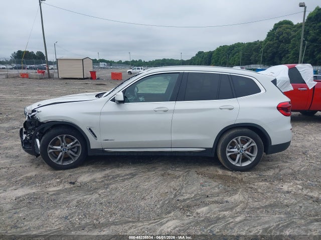 2018 Bmw X3 Xdrive30i მანქანა იყიდება აუქციონზე, vin: 5UXTR9C58JLD65882, აუქციონის ნომერი: 45238534