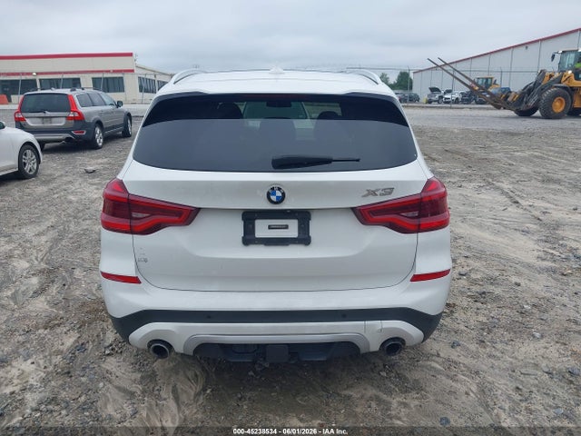 2018 Bmw X3 Xdrive30i მანქანა იყიდება აუქციონზე, vin: 5UXTR9C58JLD65882, აუქციონის ნომერი: 45238534