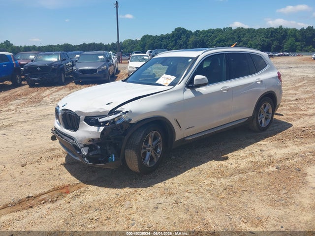 2018 Bmw X3 Xdrive30i მანქანა იყიდება აუქციონზე, vin: 5UXTR9C58JLD65882, აუქციონის ნომერი: 45238534