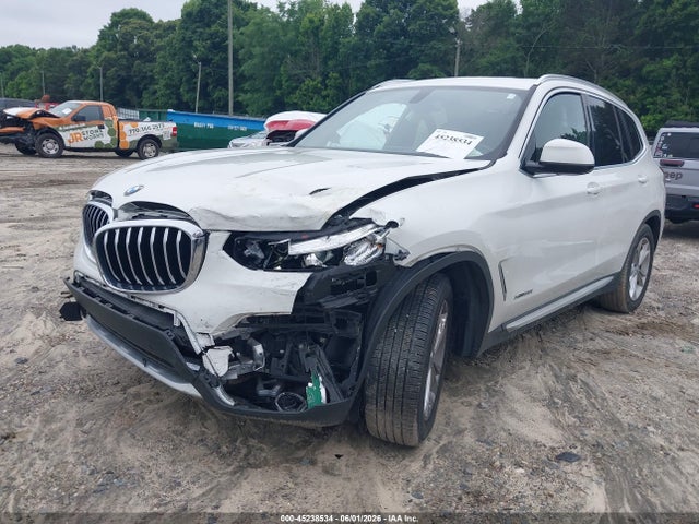 2018 Bmw X3 Xdrive30i მანქანა იყიდება აუქციონზე, vin: 5UXTR9C58JLD65882, აუქციონის ნომერი: 45238534
