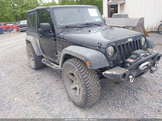 2013 Jeep Wrangler Sport მანქანა იყიდება აუქციონზე, vin: 1C4AJWAG1DL504545, აუქციონის ნომერი: 45238535