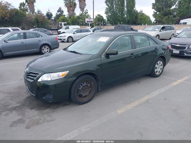 2010 Toyota Camry Le V6 მანქანა იყიდება აუქციონზე, vin: 4T1BK3EK8AU599430, აუქციონის ნომერი: 45238537
