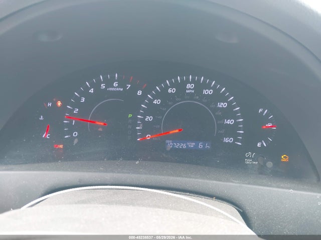 2010 Toyota Camry Le V6 მანქანა იყიდება აუქციონზე, vin: 4T1BK3EK8AU599430, აუქციონის ნომერი: 45238537