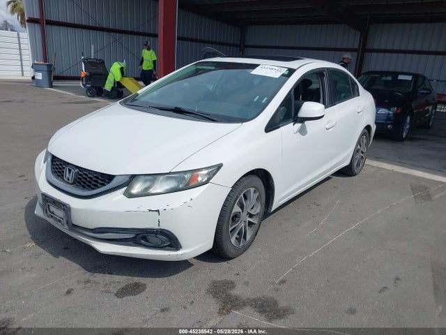 Продажа на аукционе авто 2013 Honda Civic Ex-l, vin: 19XFB2F95DE230782, номер лота: 45238542
