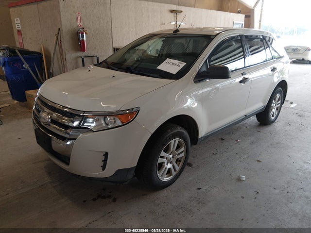 45238546 :رقم المزاد ، 2FMDK3GC2DBA01485 vin ، 2013 Ford Edge Se مزاد بيع