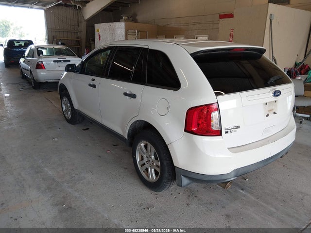 45238546 :رقم المزاد ، 2FMDK3GC2DBA01485 vin ، 2013 Ford Edge Se مزاد بيع