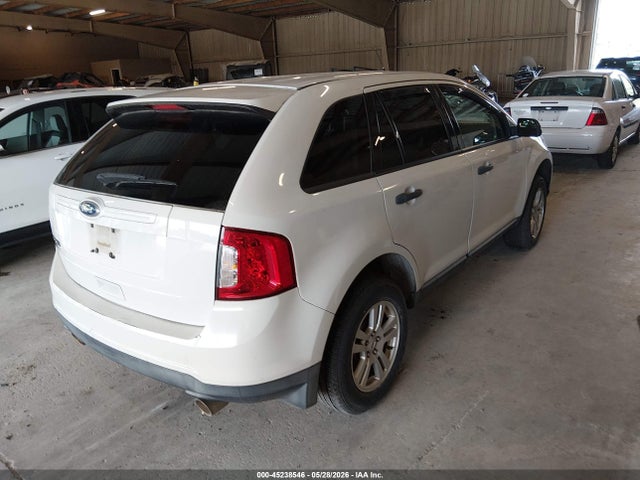 45238546 :رقم المزاد ، 2FMDK3GC2DBA01485 vin ، 2013 Ford Edge Se مزاد بيع