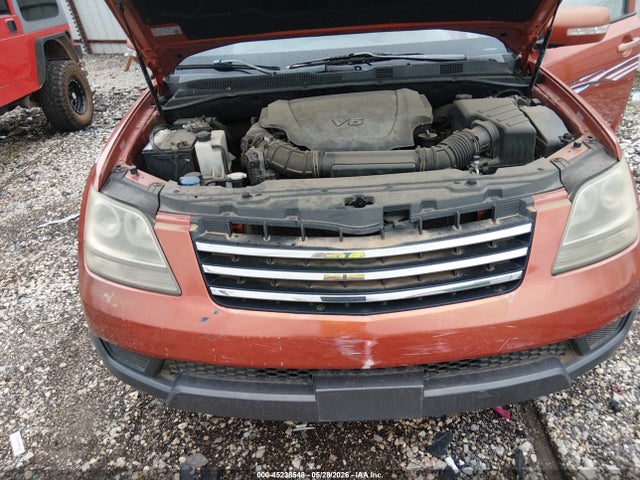 Продаж на аукціоні авто 2009 Kia Borrego Lx, vin: KNDJJ741985008819, номер лоту: 45238548