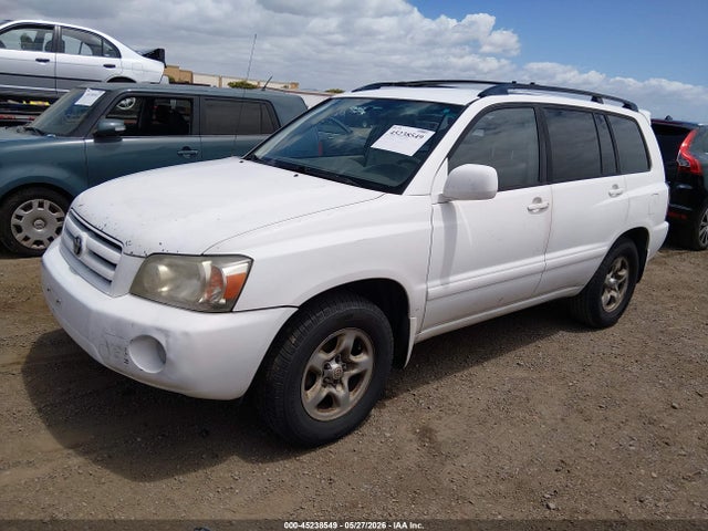 45238549 :رقم المزاد ، JTEGD21A270171182 vin ، 2007 Toyota Highlander مزاد بيع