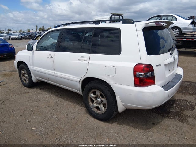 45238549 :رقم المزاد ، JTEGD21A270171182 vin ، 2007 Toyota Highlander مزاد بيع