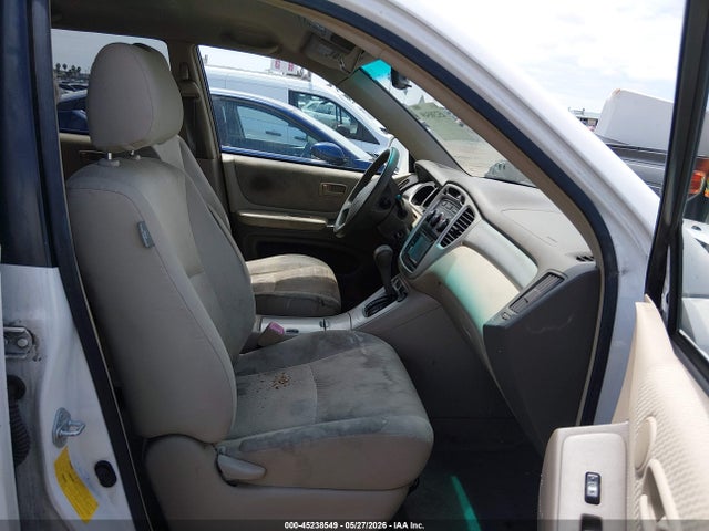 45238549 :رقم المزاد ، JTEGD21A270171182 vin ، 2007 Toyota Highlander مزاد بيع