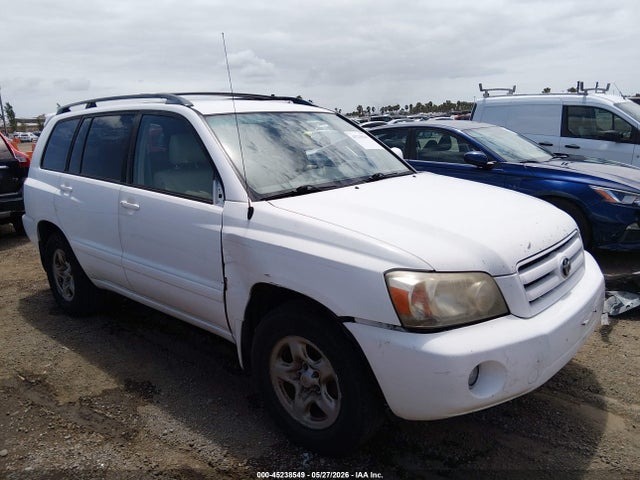 45238549 :رقم المزاد ، JTEGD21A270171182 vin ، 2007 Toyota Highlander مزاد بيع