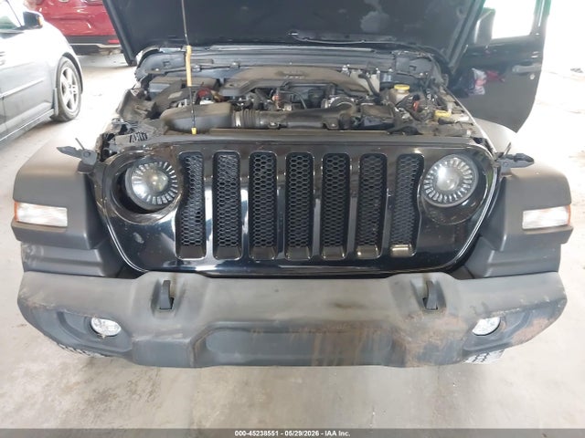 Aukcja sprzedaży 2021 Jeep Wrangler Unlimited Sport 4x4, vin: 1C4HJXDG2MW521577, numer aukcji: 45238551