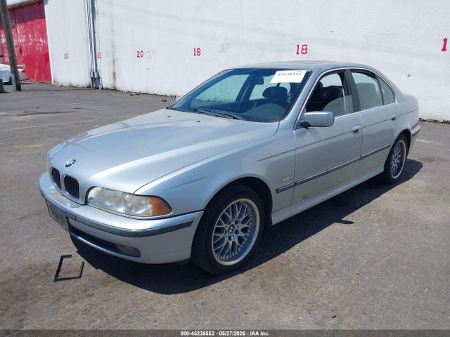 1997 Bmw 540ia მანქანა იყიდება აუქციონზე, vin: WBADE6322VBW52436, აუქციონის ნომერი: 45238552