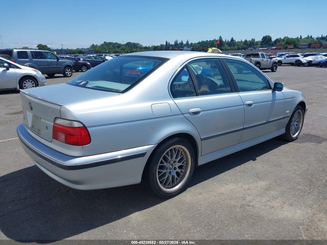 1997 Bmw 540ia მანქანა იყიდება აუქციონზე, vin: WBADE6322VBW52436, აუქციონის ნომერი: 45238552