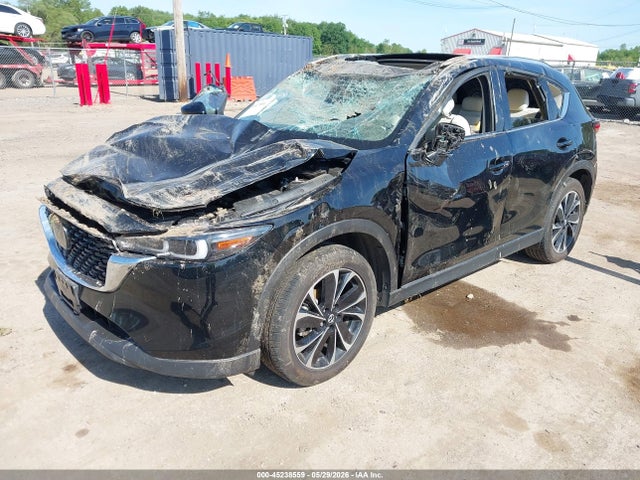 Продаж на аукціоні авто 2022 Mazda Cx-5 2.5 S Premium, vin: JM3KFBDM0N1596168, номер лоту: 45238559