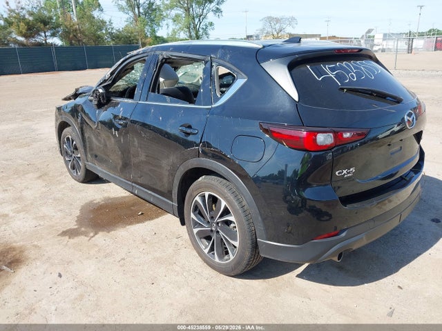 Продаж на аукціоні авто 2022 Mazda Cx-5 2.5 S Premium, vin: JM3KFBDM0N1596168, номер лоту: 45238559
