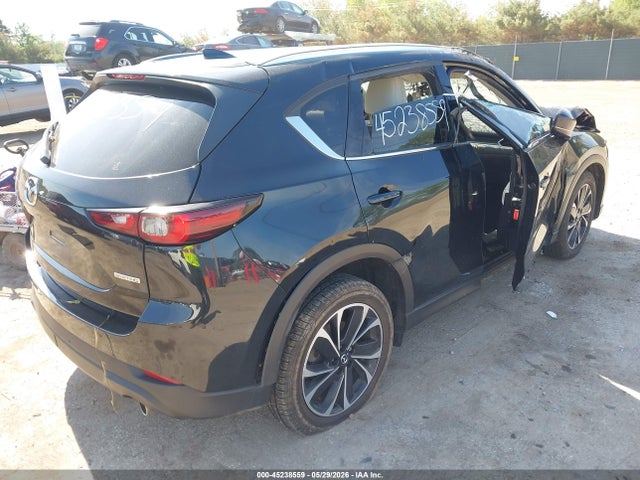 Продаж на аукціоні авто 2022 Mazda Cx-5 2.5 S Premium, vin: JM3KFBDM0N1596168, номер лоту: 45238559