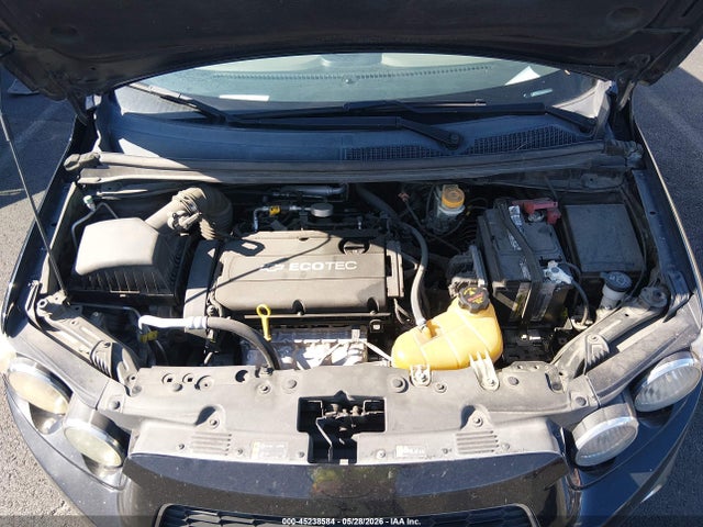 Продажа на аукционе авто 2012 Chevrolet Sonic 2lz, vin: 1G1JE6SH8C4199171, номер лота: 45238584