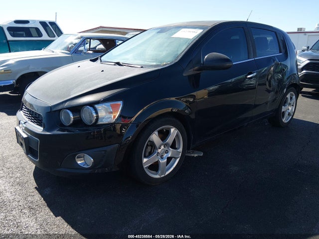 Продажа на аукционе авто 2012 Chevrolet Sonic 2lz, vin: 1G1JE6SH8C4199171, номер лота: 45238584
