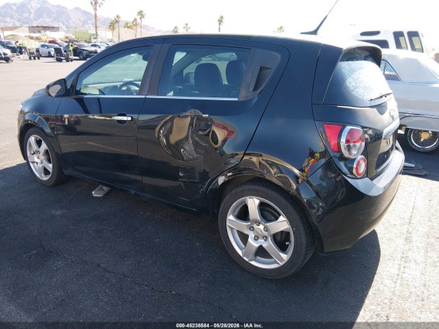 Продажа на аукционе авто 2012 Chevrolet Sonic 2lz, vin: 1G1JE6SH8C4199171, номер лота: 45238584