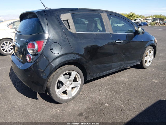 Продажа на аукционе авто 2012 Chevrolet Sonic 2lz, vin: 1G1JE6SH8C4199171, номер лота: 45238584