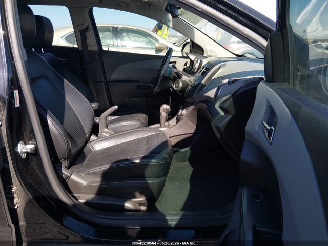 Продажа на аукционе авто 2012 Chevrolet Sonic 2lz, vin: 1G1JE6SH8C4199171, номер лота: 45238584