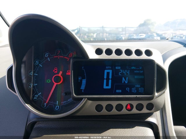 Продажа на аукционе авто 2012 Chevrolet Sonic 2lz, vin: 1G1JE6SH8C4199171, номер лота: 45238584