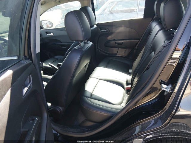 Продажа на аукционе авто 2012 Chevrolet Sonic 2lz, vin: 1G1JE6SH8C4199171, номер лота: 45238584