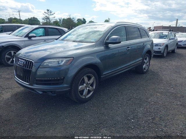 2014 Audi Q7 3.0t Premium მანქანა იყიდება აუქციონზე, vin: WA1LGAFE6ED004176, აუქციონის ნომერი: 45238588