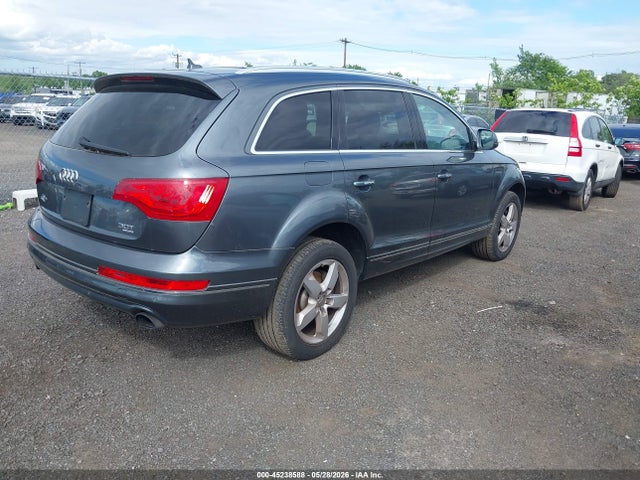 2014 Audi Q7 3.0t Premium მანქანა იყიდება აუქციონზე, vin: WA1LGAFE6ED004176, აუქციონის ნომერი: 45238588
