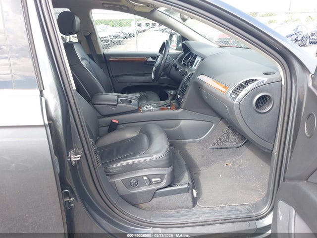 2014 Audi Q7 3.0t Premium მანქანა იყიდება აუქციონზე, vin: WA1LGAFE6ED004176, აუქციონის ნომერი: 45238588