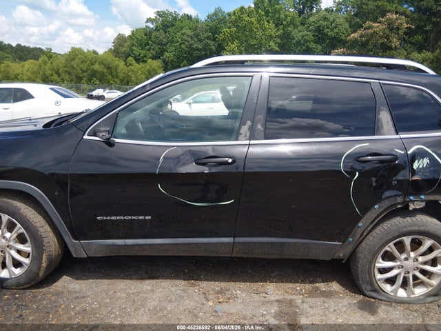 Продаж на аукціоні авто 2019 Jeep Cherokee Latitude Fwd, vin: 1C4PJLCB1KD149720, номер лоту: 45238592