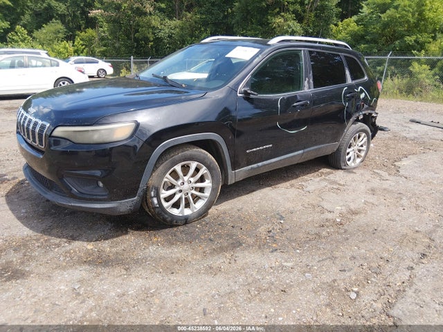 Продаж на аукціоні авто 2019 Jeep Cherokee Latitude Fwd, vin: 1C4PJLCB1KD149720, номер лоту: 45238592