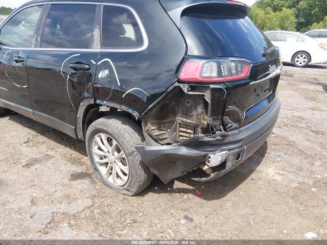Продаж на аукціоні авто 2019 Jeep Cherokee Latitude Fwd, vin: 1C4PJLCB1KD149720, номер лоту: 45238592