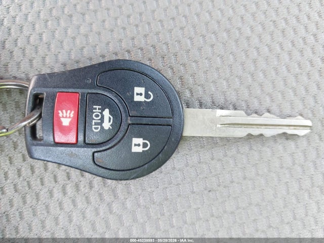 45238593 :رقم المزاد ، 3N1CN7AP8FL812521 vin ، 2015 Nissan Versa 1.6 S/1.6 S+/1.6 Sl/1.6 Sv مزاد بيع