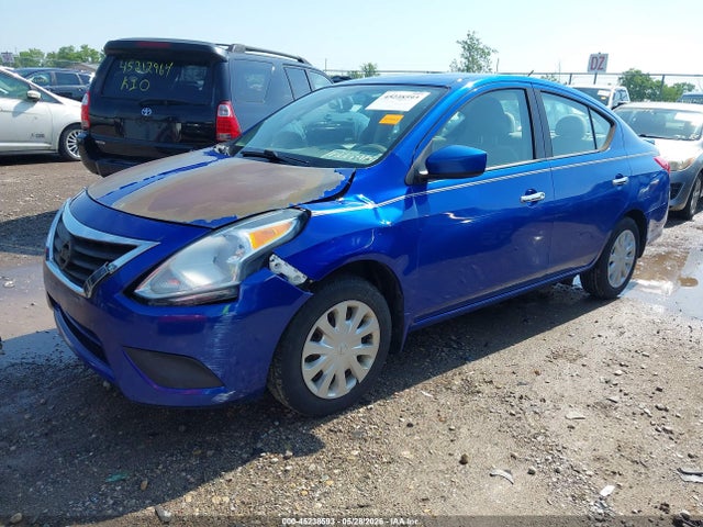 45238593 :رقم المزاد ، 3N1CN7AP8FL812521 vin ، 2015 Nissan Versa 1.6 S/1.6 S+/1.6 Sl/1.6 Sv مزاد بيع