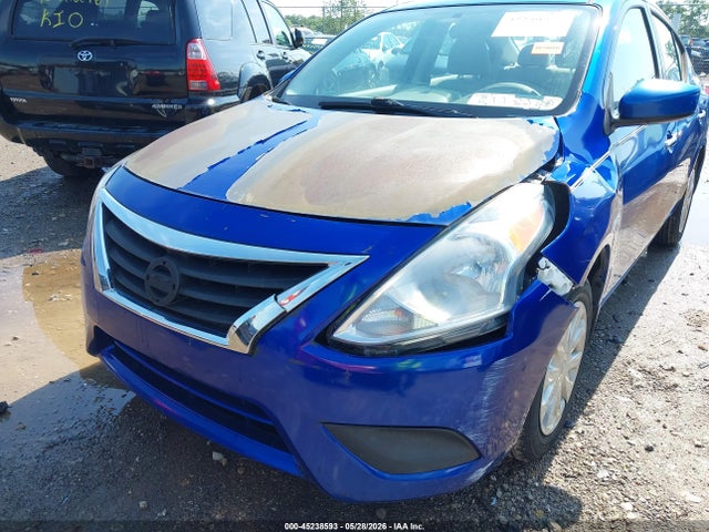 45238593 :رقم المزاد ، 3N1CN7AP8FL812521 vin ، 2015 Nissan Versa 1.6 S/1.6 S+/1.6 Sl/1.6 Sv مزاد بيع